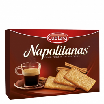 GALLETA CUETARA NAPOLITANA...