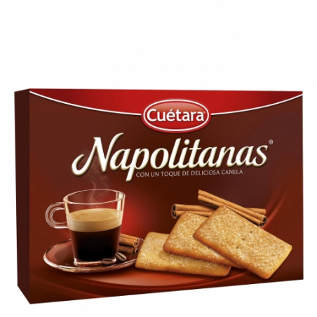 GALLETA CUETARA NAPOLITANA 426 GR.