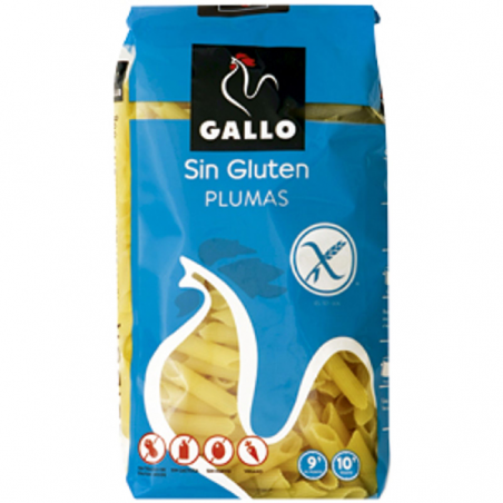 PASTAS GALLO MACARRON S/GLUTEN 450G