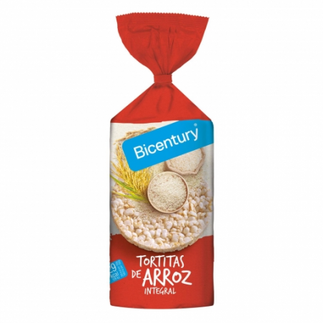 TORTITA BICENTURY ARROZ 130G