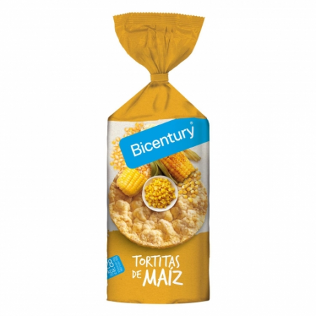 TORTITAS DE MAIZ BICENTURY 130 G.