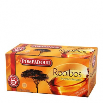 TE POMPADOUR ROOIB.25B.