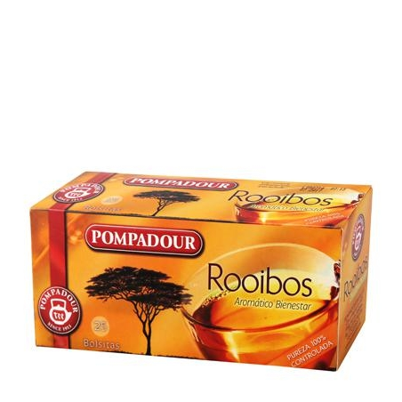 TE POMPADOUR ROOIB.25B.