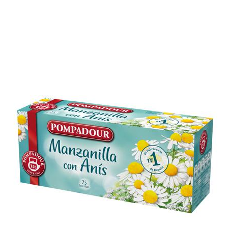 MANZANILLA POMPADOUR C/ANIS 25 U.