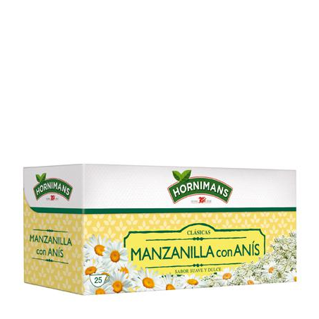 MANZANILLA HORNIMANS  C/ANIS 25 U.