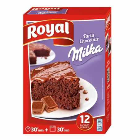 ROYAL TARTA CHOCO.MILKA 350GRS