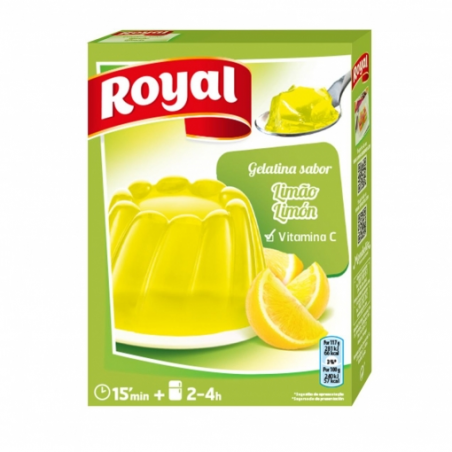 GELATINA ROYAL LIMON 114 GR.