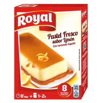 PASTEL FRESCO ROYAL S/LIMON...