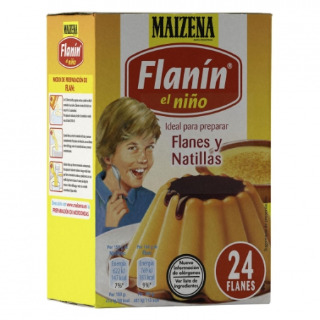 FLANIN EL NIÑO 16 PTES.X6 SOBRES 192GR