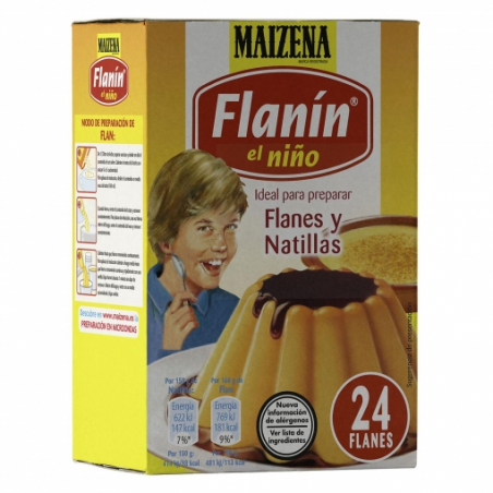 FLANIN EL NIÑO 16 PTES.X6 SOBRES