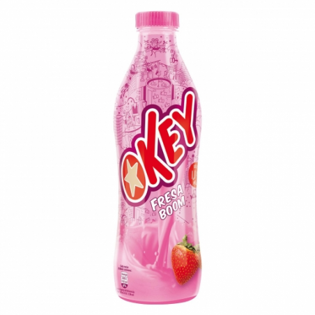 BATIDO OKEY FRESA PLAST.750ML