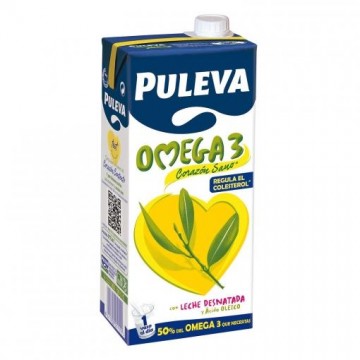 PULEVA OMEGA-3  PR. LACTEO...