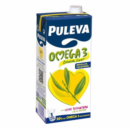 PULEVA OMEGA-3  PR. LACTEO 1 LTO.