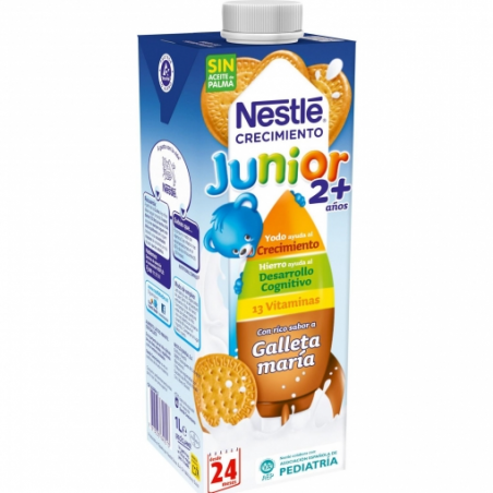 LECHE NESTLE ENERGY 3+GALLETA 1L