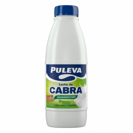 LECHE PULEVA CABRA SEMIDES 1 L.