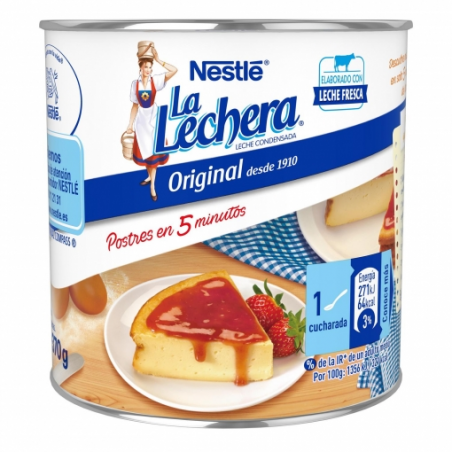 LECHE COND. LA LECHERA 370 GR.