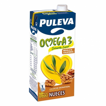 PULEVA ""OMEGA-3"" C/NUECES 1 LTO. BR"