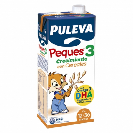 PULEVA ""PEQUES-3"" CEREALES BR. 1L/."