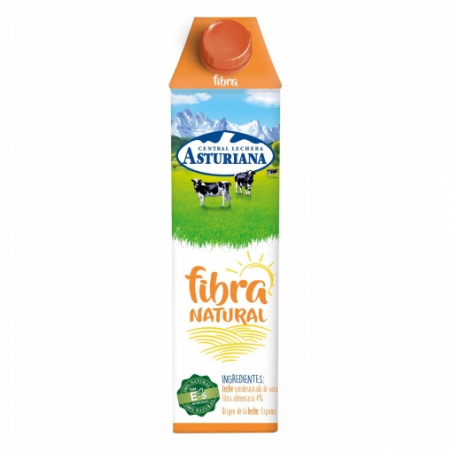 LECHE ASTURIANA ""FIBRA"" 1 LITRO"