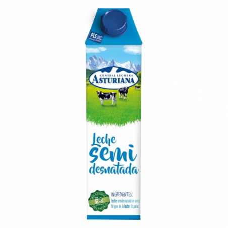 LECHE ASTURIANA 1 LTO SEMIDESN. BR