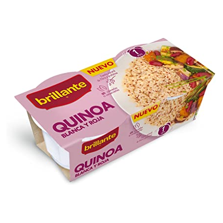 ARROZ BRILLANTE QUINOA 125GR P/2