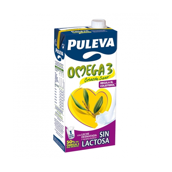 Comprar Leche Puleva Omega 3 Sin Lactosa Brick 1LOnline