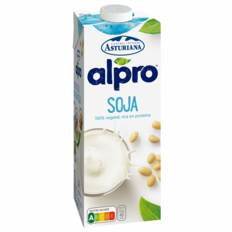 BEBIDA SOJA ALPRO ASTURIANA 1 LTO.