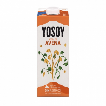 BEBIDA YOSOY AVENA 1L