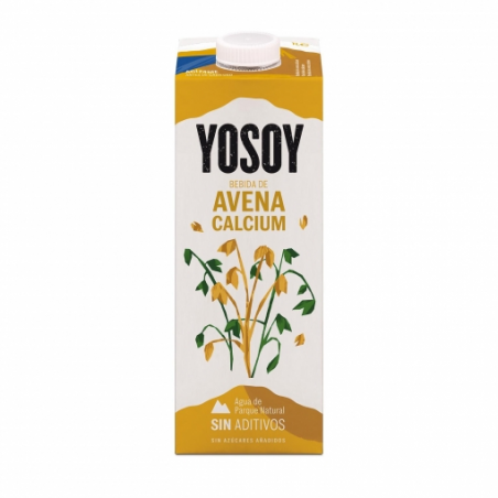 BEBIDA YOSOY AVENA CALCIO 1L