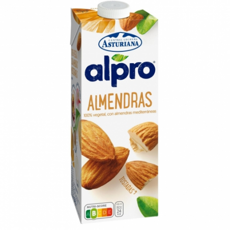 LECHE ALPROSOJA ALMENDRA 1L. 