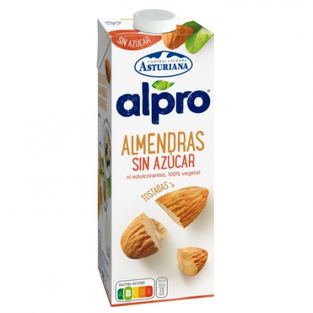 LECHE ASTURIANA ALPRO ALMENDRA S/AZUCAR