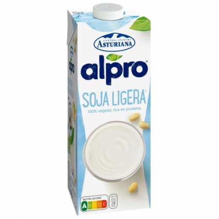 LECHE SOJA ALPROSOJA LIGERA 1 L.