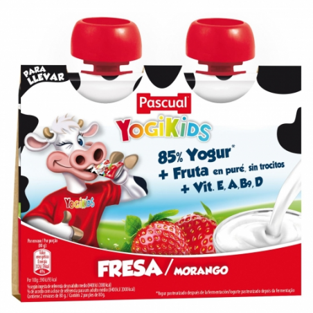 YOGIKIDS FRESA PASCUAL P/2