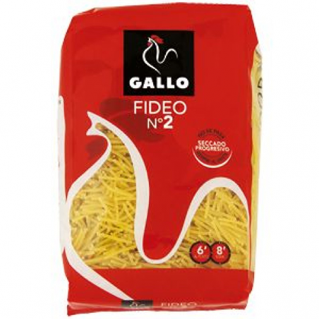 PASTAS GALLO FIDEO 2C 250 GR.