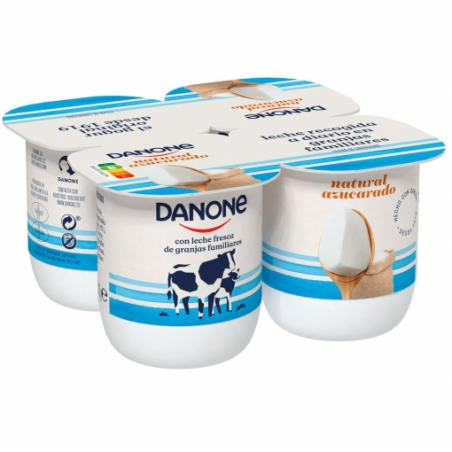 YOGHOURT DANONE NAT. AZ. P/4 500 G.