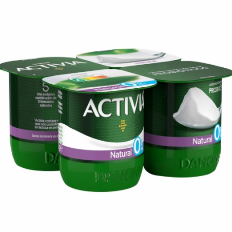 ACTIVIA DANONE  NAT. P/4 500G.