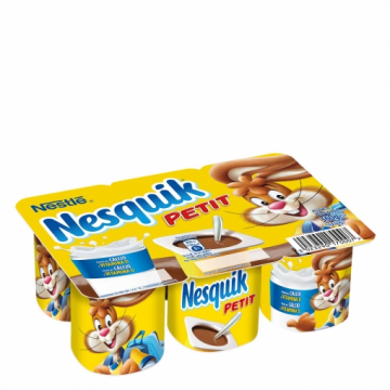 PETIT NESQUIK PACK 6 U. 360...