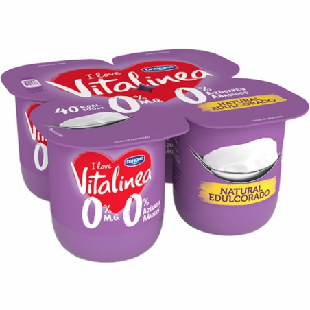 YOGHOURT VITALINEA NAT.EDUL.P/4 500