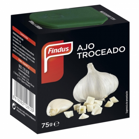 AJO FINDUS TROCEADO 75G