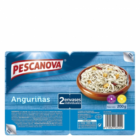 ANGURIÑAS PESCANOVA 200 GR