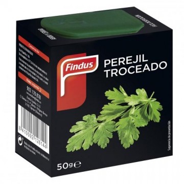 PEREJIL FINDUS TROCEADO 50GR