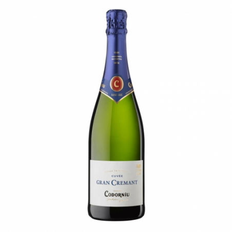 CAVA CODORNIU G. CREMANT SEMI 75 CL