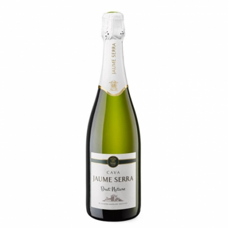 CAVA JAUME SERRA BRUT NAT. 75CL.11.5º