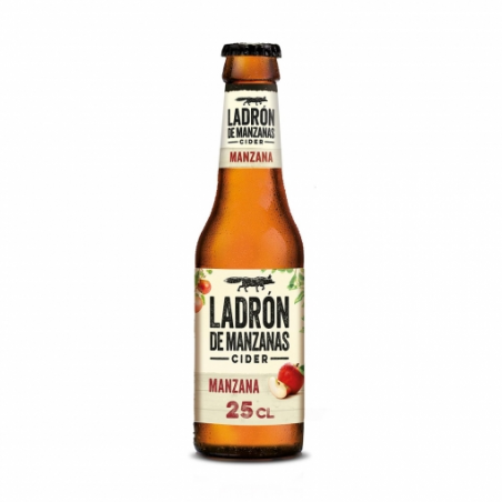 LADRON DE MANZANAS ROJAS 25 CL          