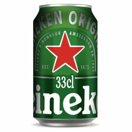 CERVEZA HEINEKEN LATA 33 CL.