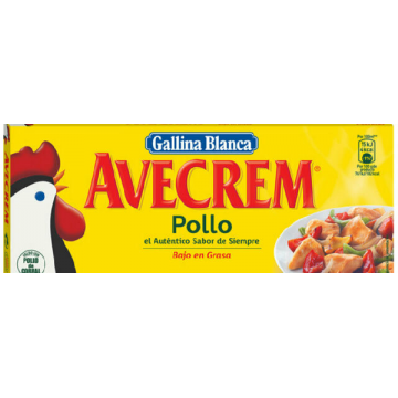 CALDO POLLO AVECREM 10...