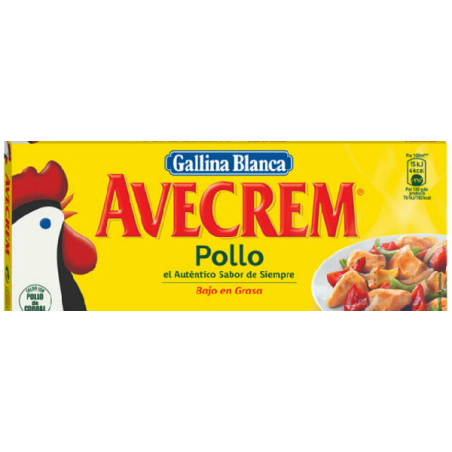 CALDO POLLO AVECREM 10 PASTILLAS 100GR