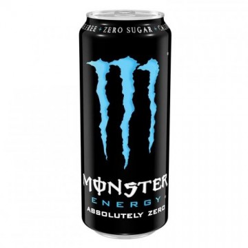 MONSTER AZUL LO-CARB 500 ML.