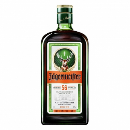 LICOR JAGERMEISTER 70CL 35º