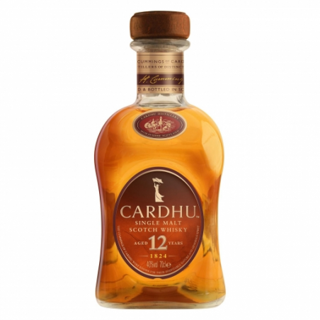 WHISKY CARDHU ""MALTA"" 12 AÑOS 70 CL"